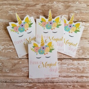 Licorne, magique, magique Saint-Valentin, enfants, Saint Valentin, la Saint-Valentin carte, école Saint-Valentin, cadeau de Saint Valentin, (V09)