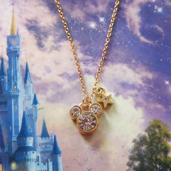 Galaxy\u2019s Edge Epcot Magic Kingdom Disney Parks Inspired Charm Necklace Hollywood Studios Mickey Mouse