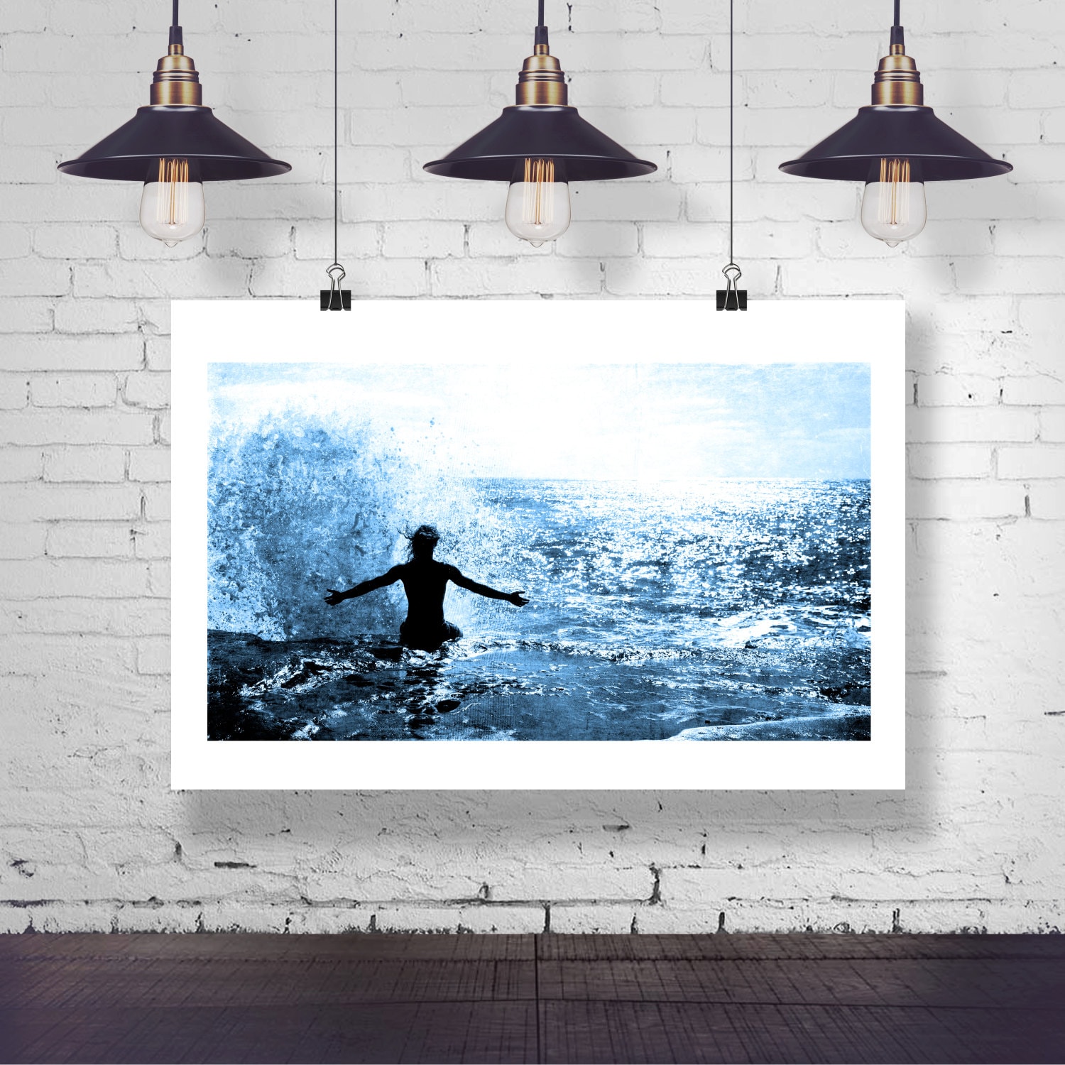 Get Strandkunst fuer badezimmerwand For Android Free