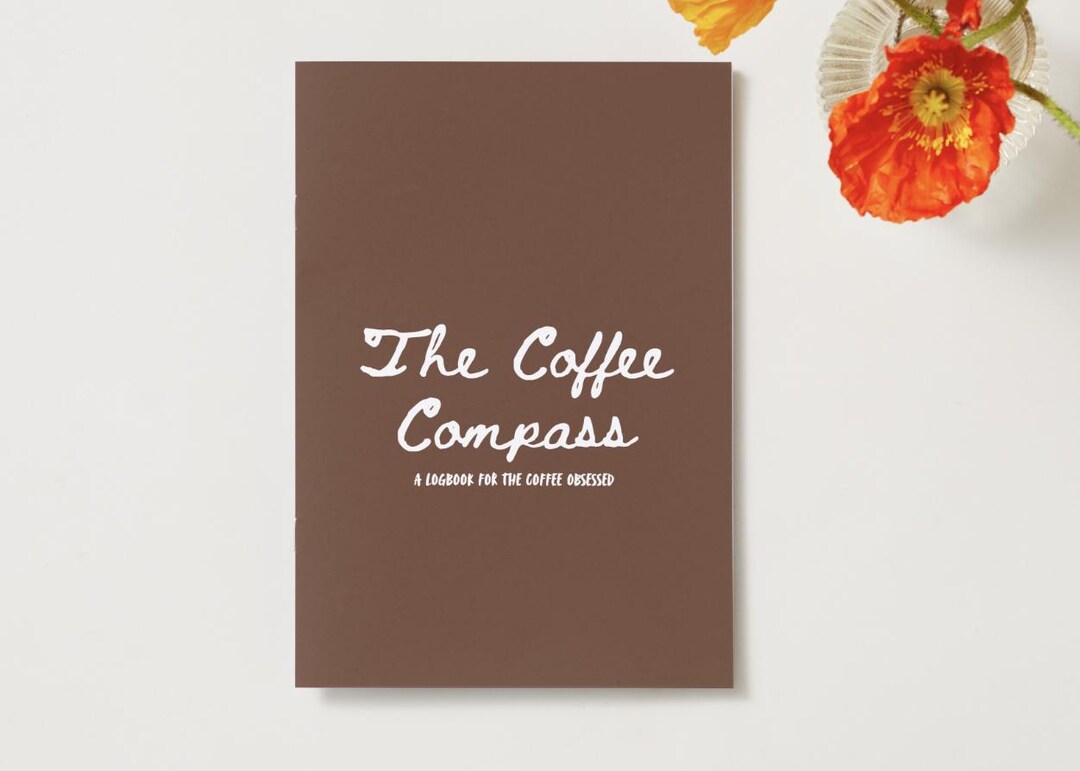 The Coffee Compass - A Coffee Logbook - Etsy