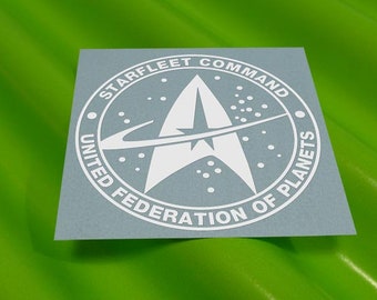 Star Trek Decal | Etsy