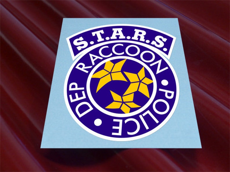 S.T.A.R.S. Raccoon Police Department STARS Vinyl Transfer | Etsy