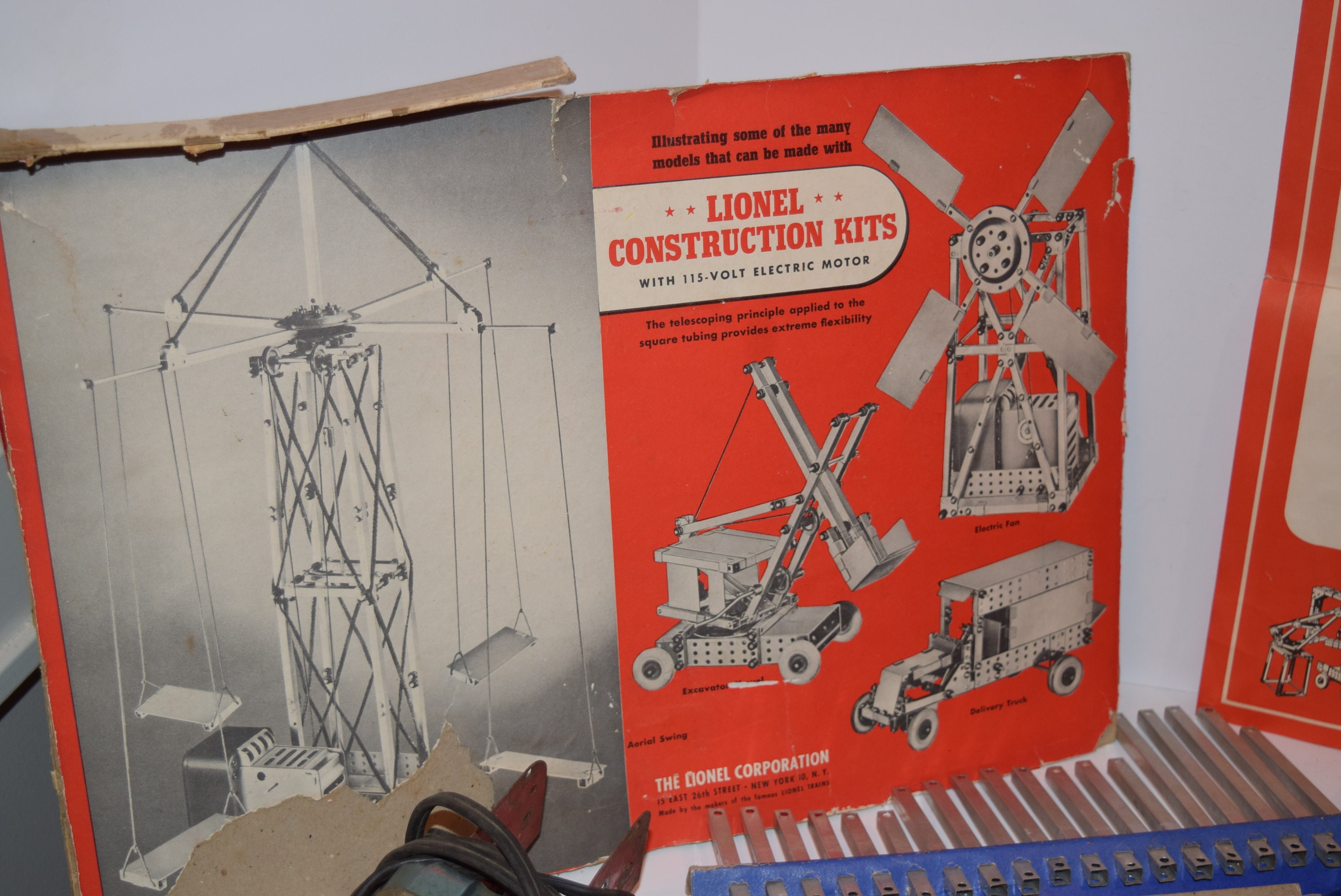 lionel construction set