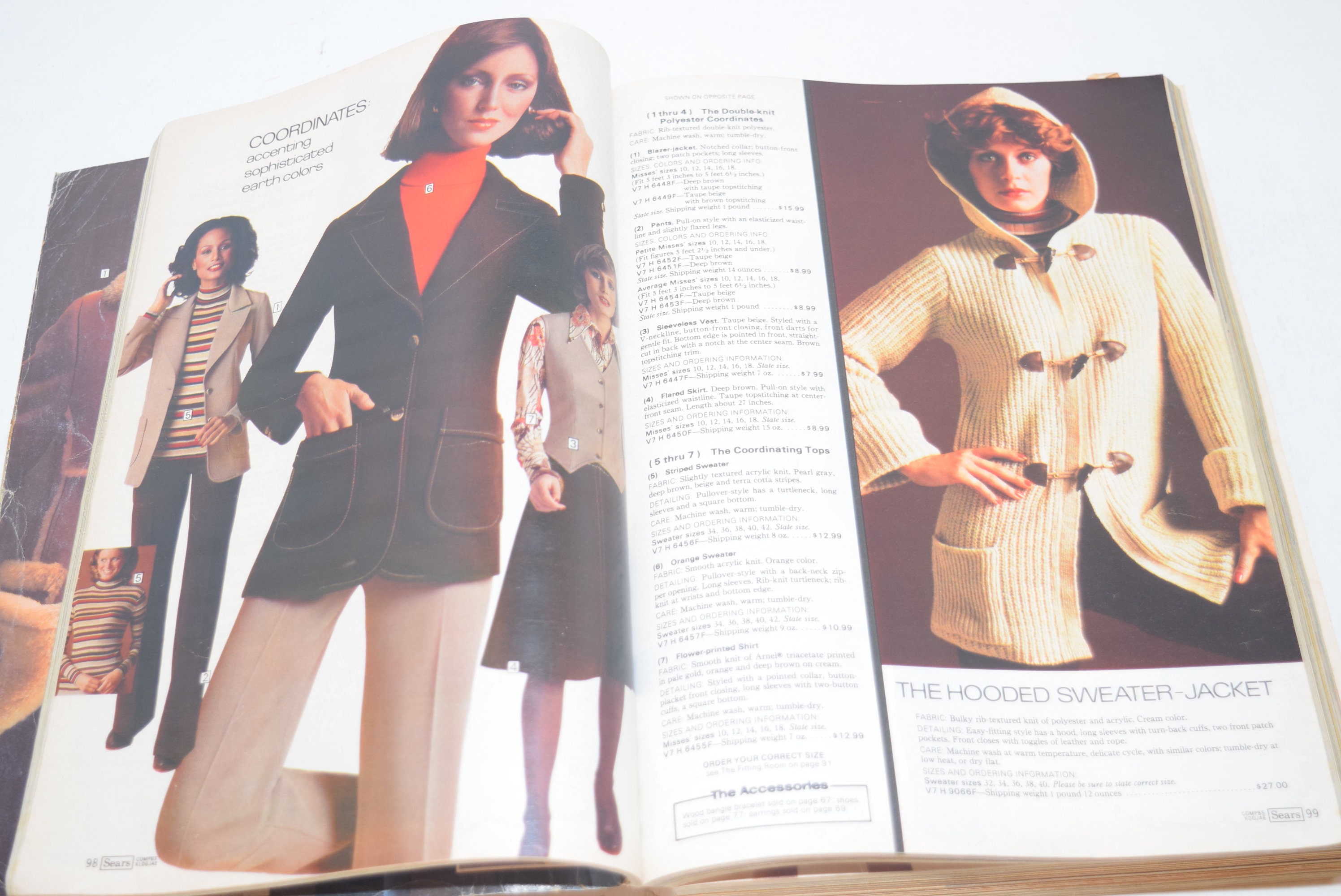 Vintage 1976 Sears Fall/Winter Merchandise Catalog