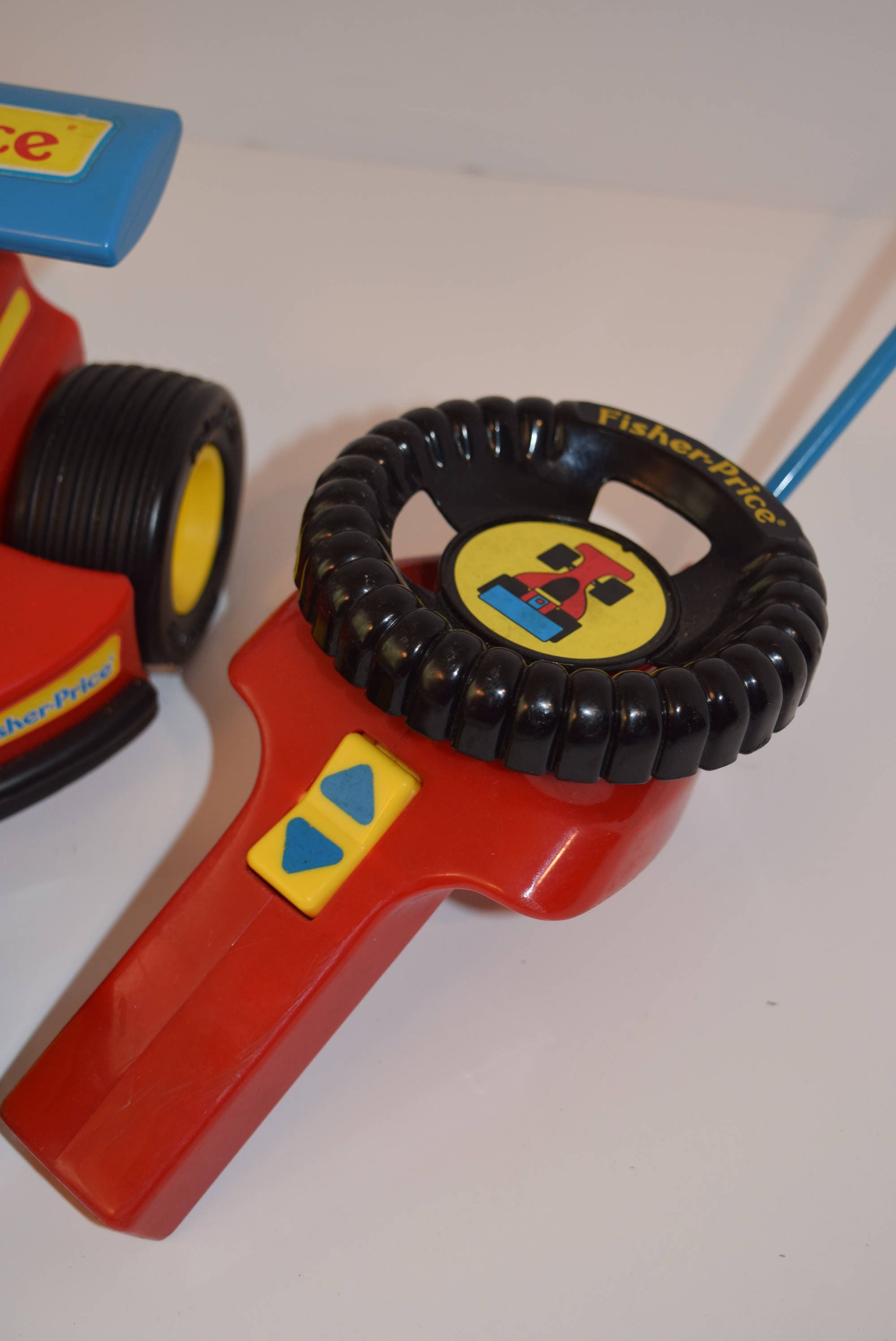 1992 fisher price remote control car