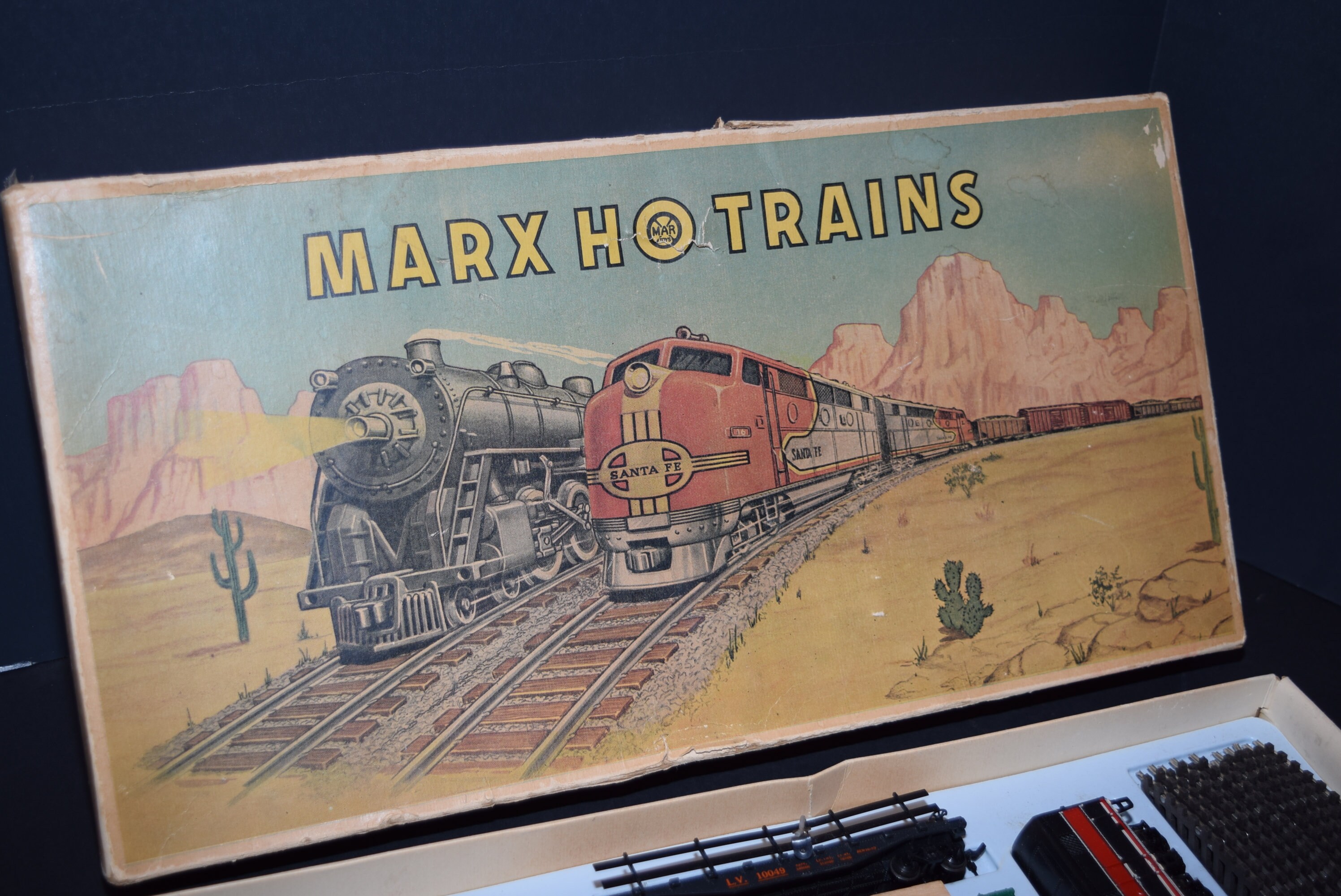 marx ho train set