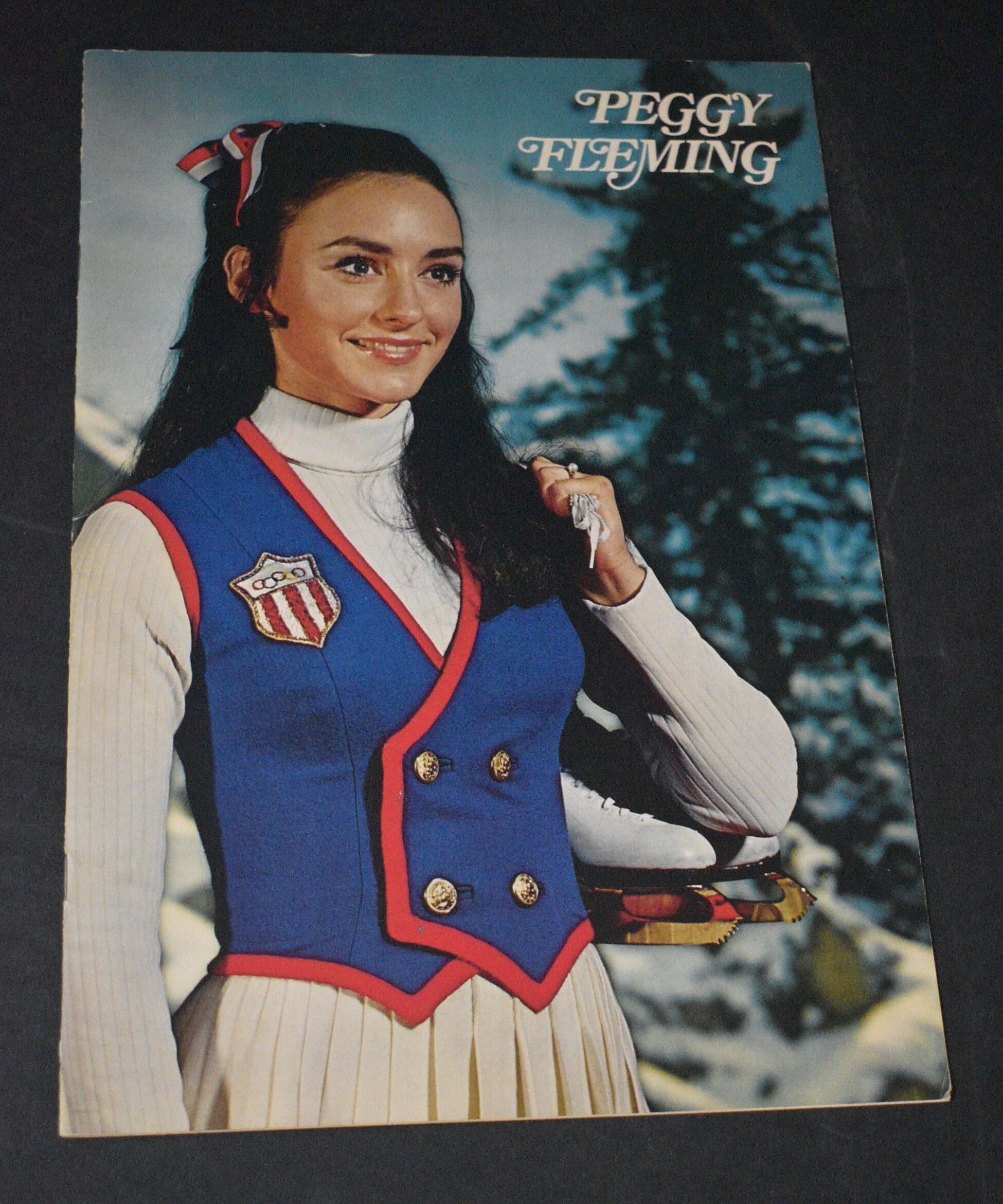 1968 Souvenir Peggy Fleming Signed Biographical Program - Etsy