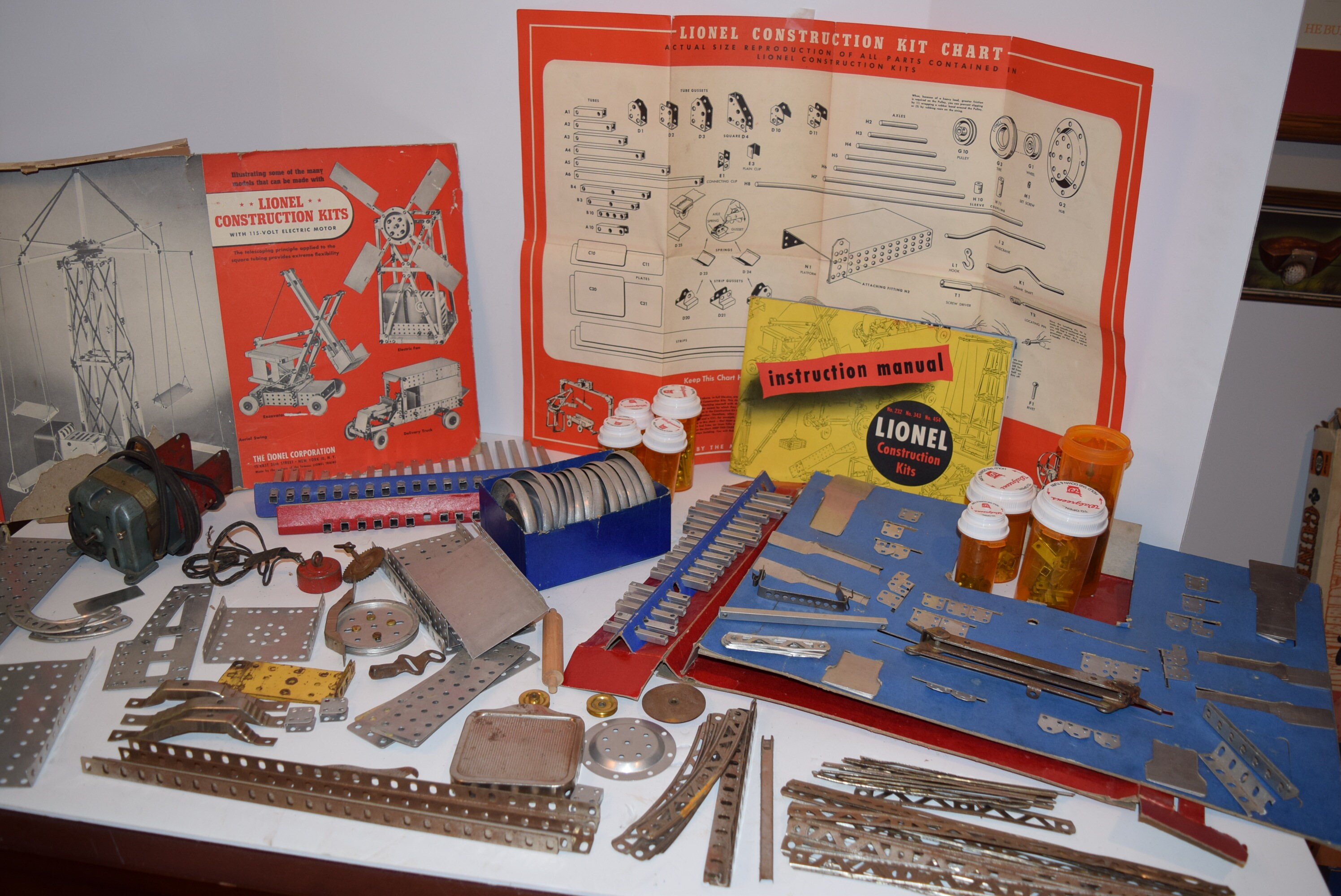 lionel construction set