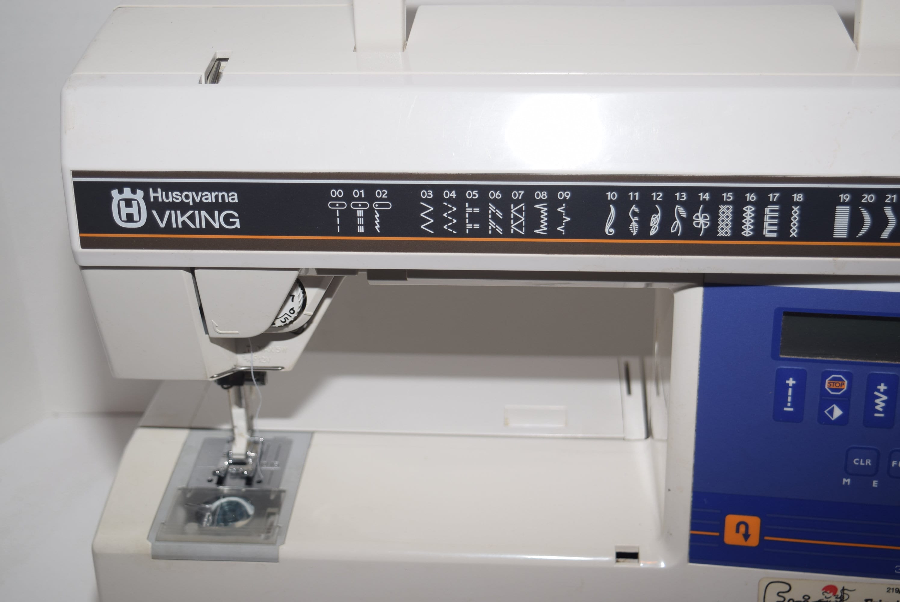 Husqvarna Viking Sew Easy 350 Sewing Machine Works Great Etsy