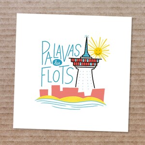 Carte postale de Palavas-les-Flots