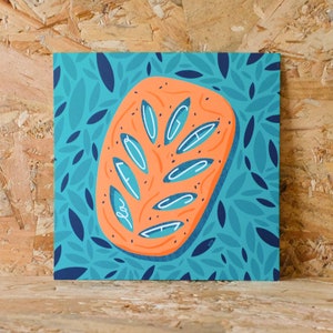 Carte postale - Fougasse