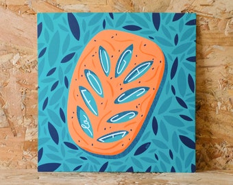 Postcard - Fougasse