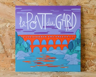 Carte postale - Le Pont du Gard