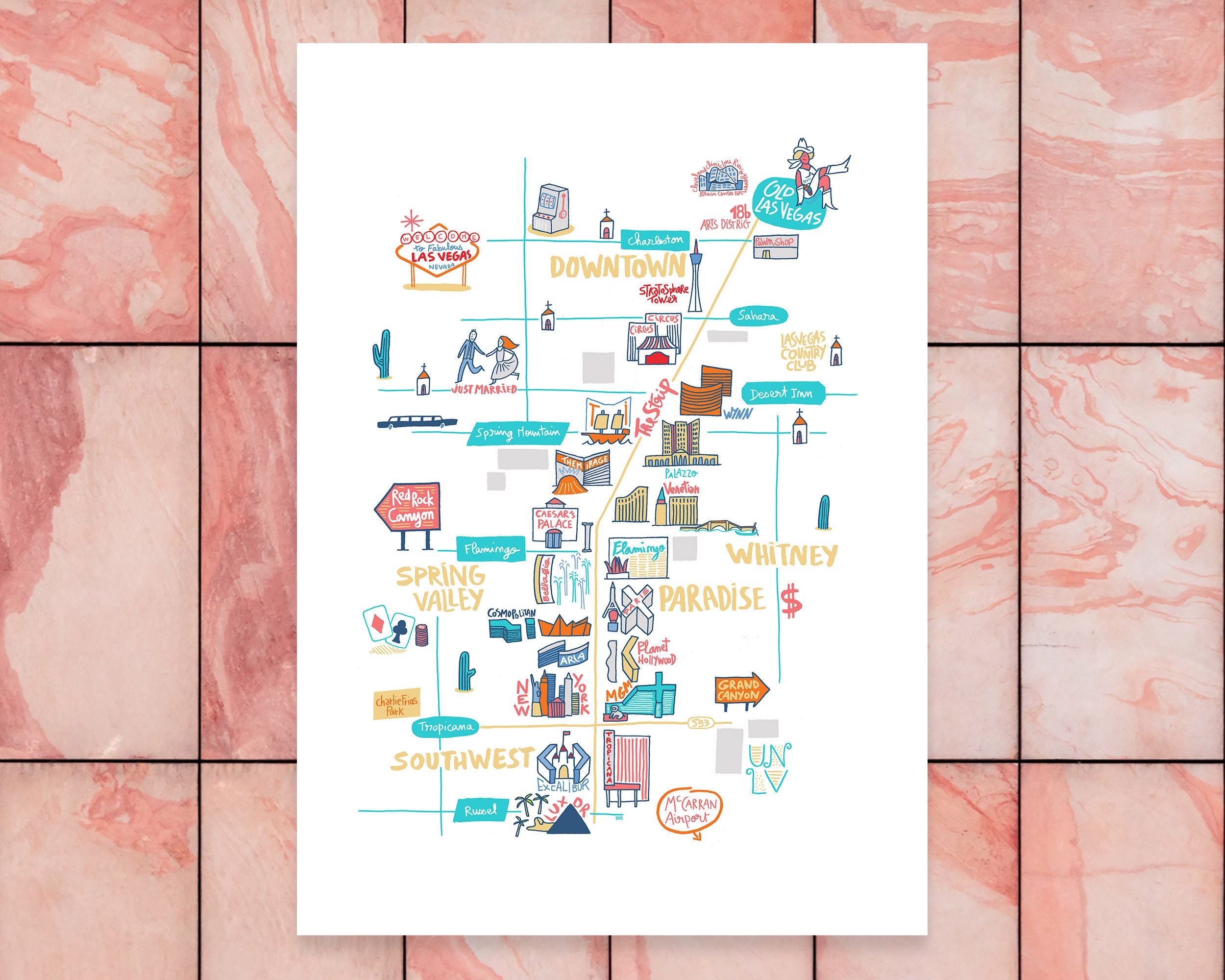 Las Vegas Map Travel Art Art For Traveller Us City Poster Las Etsy Ireland Las Vegas Map Travel Art Art For Traveller Us City Poster Las Etsy Ireland