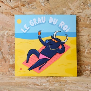 Carte postale - Le Grau du Roi
