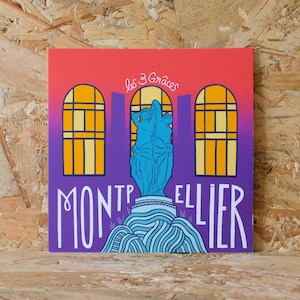 Carte postale - Les 3 Grâces de Montpellier