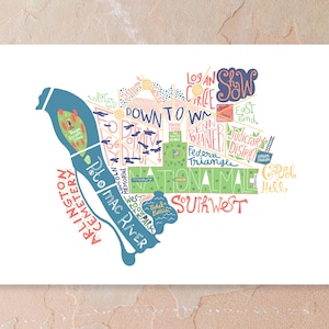 Carte de Washington DC