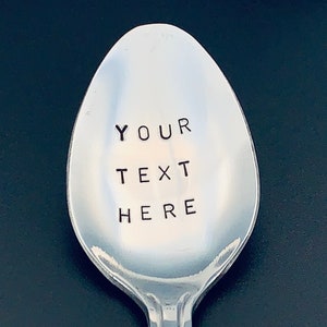 personalized spoon / Customized/ Best Seller on Etsy / Design your Own / Christmas gift/ Engraved Spoon / Fun Gift Idea under 20/unique gift