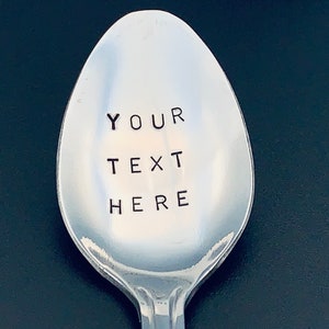 personalized spoon / Customized/ Best Seller on Etsy / Design your Own / Christmas gift/ Engraved Spoon / Fun Gift Idea under 20/unique gift image 7