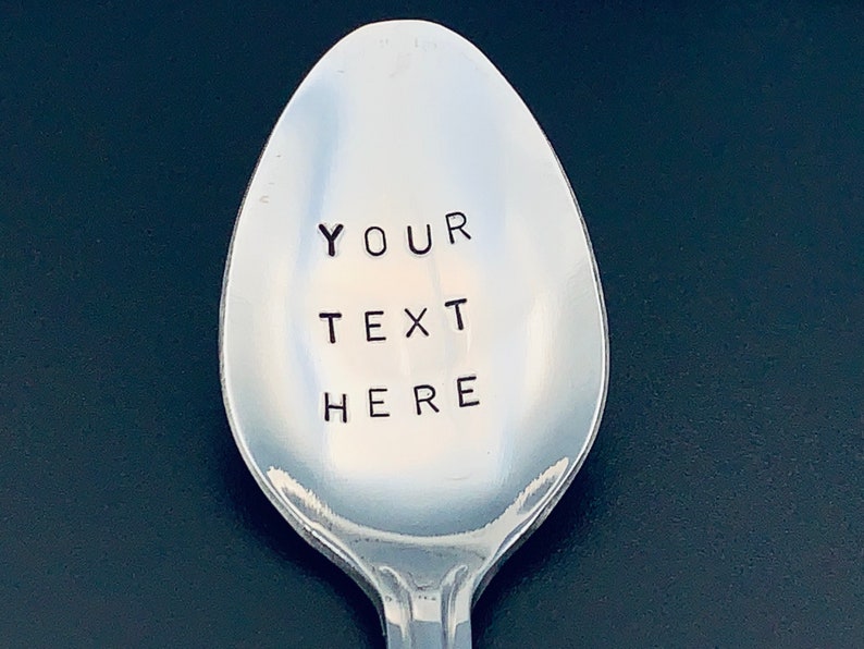 personalized spoon / Customized/ Best Seller on Etsy / Design your Own / Christmas gift/ Engraved Spoon / Fun Gift Idea under 20/unique gift image 7