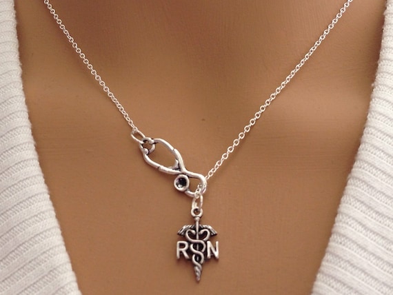 Rn hotsell charm necklace