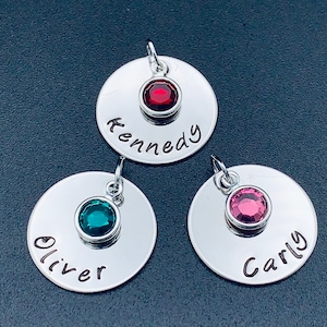personalized stainless -  personalized charm - Custom Charm - Personalized Charm - Name Charm - Stainless Steel Jewelry