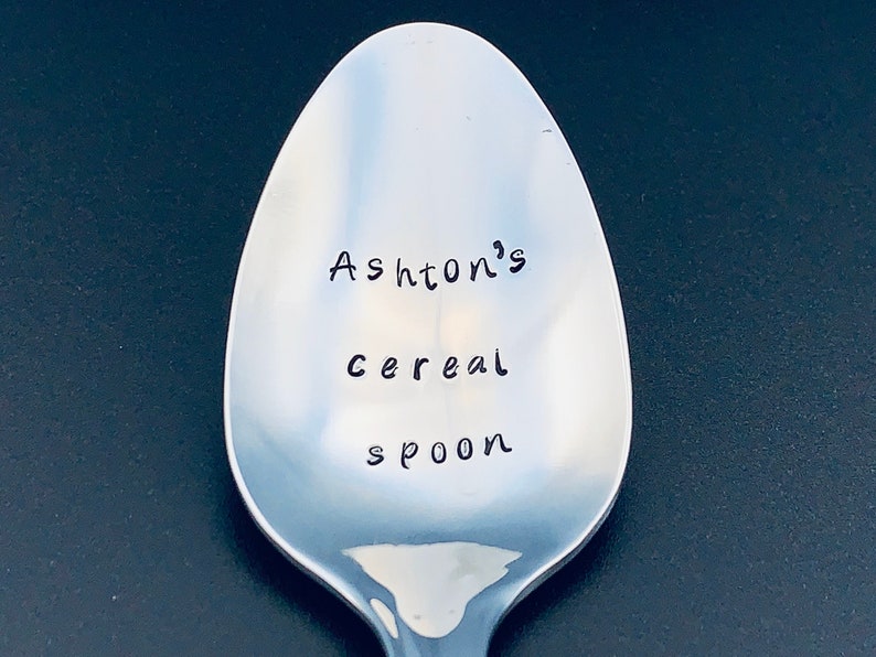 Cereal Killer Spoon / Unique Gift/Boyfriend / Teenager / Etsy