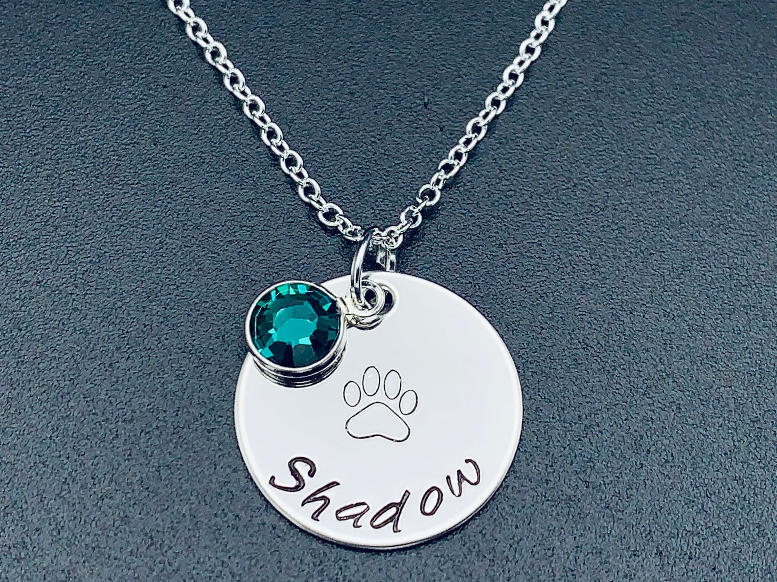 Personalized Jewelry Necklace for Pet Owner Stainless Etsy