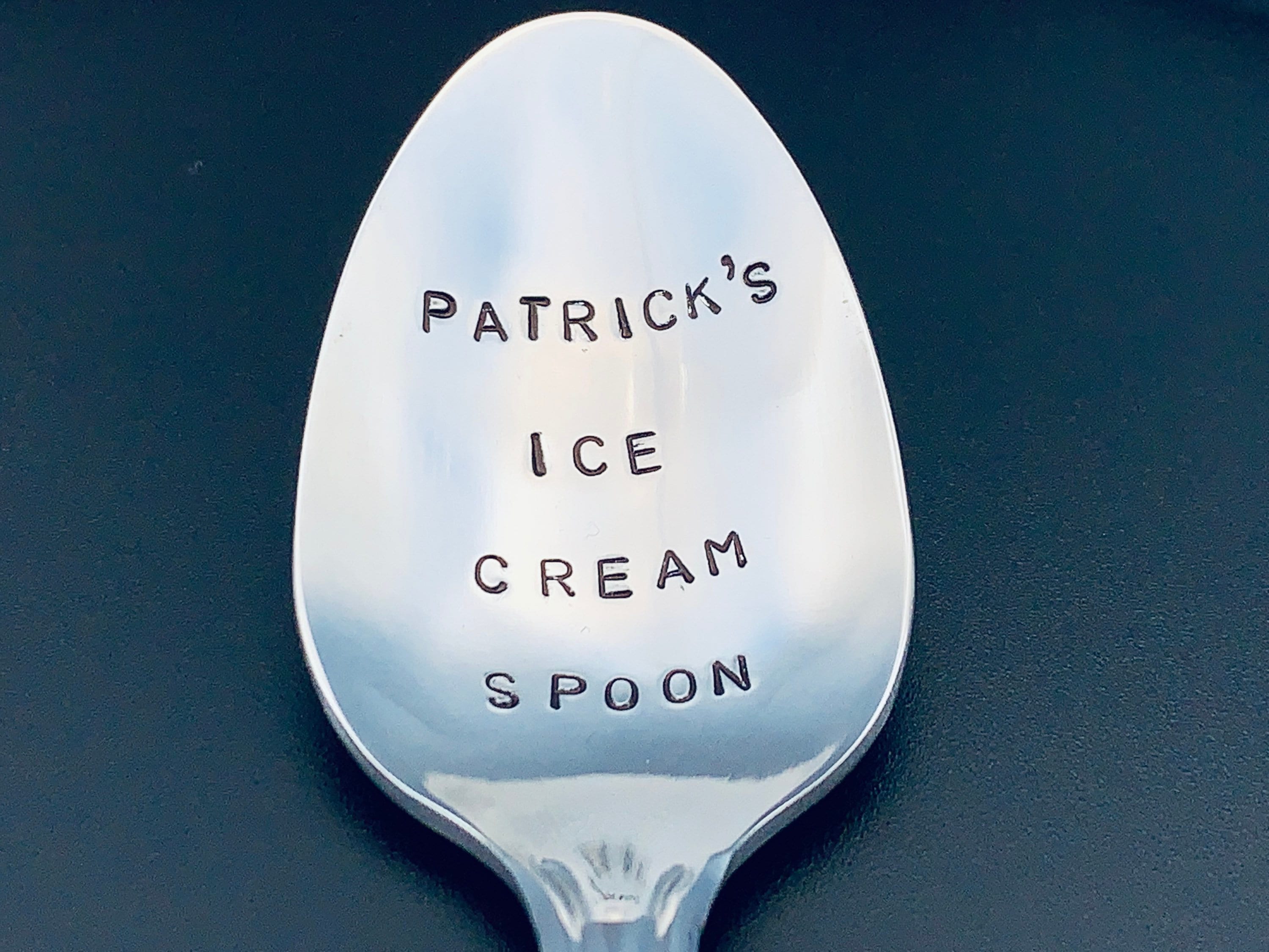 Personalized Stainless Steel Ice Cream Scoop With Trigger - Temu
