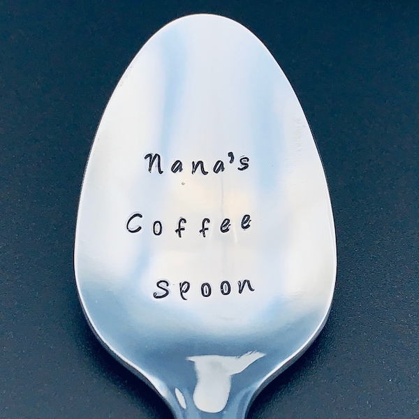 Funny Coffee Spoon Etsy