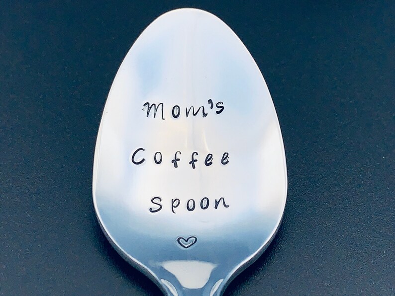 Mom's Coffee Spoon / Unique Gift / Teenager / Husband / Etsy