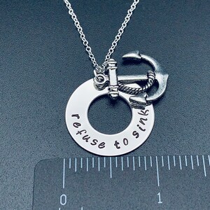 Refuse To Sink Necklace main image 1