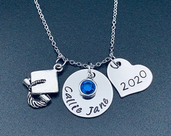 Regalo di laurea ,Personalizzato RN Nurse collana, infermiere regalo - laurea infermieristica - RN, LPN,Bsn- collana per infermiere - rn collana