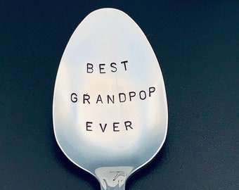 Bester Opa aller Zeiten -Vatertagsgeschenk -Weihnachtsgeschenk für den besten Freund, Geschenk für den Freund, Geschenk für Opa, Eislöffel