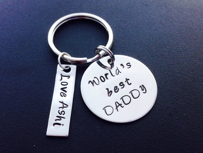 Greatest Non-Biological Dad Keyring - Printed Gift House
