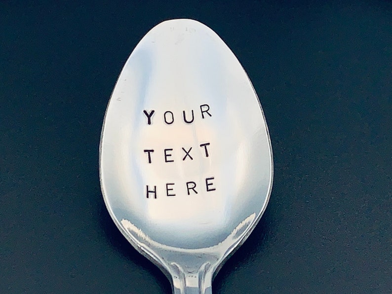 personalized spoon / Customized/ Best Seller on Etsy / Design your Own / Christmas gift/ Engraved Spoon / Fun Gift Idea under 20/unique gift image 5