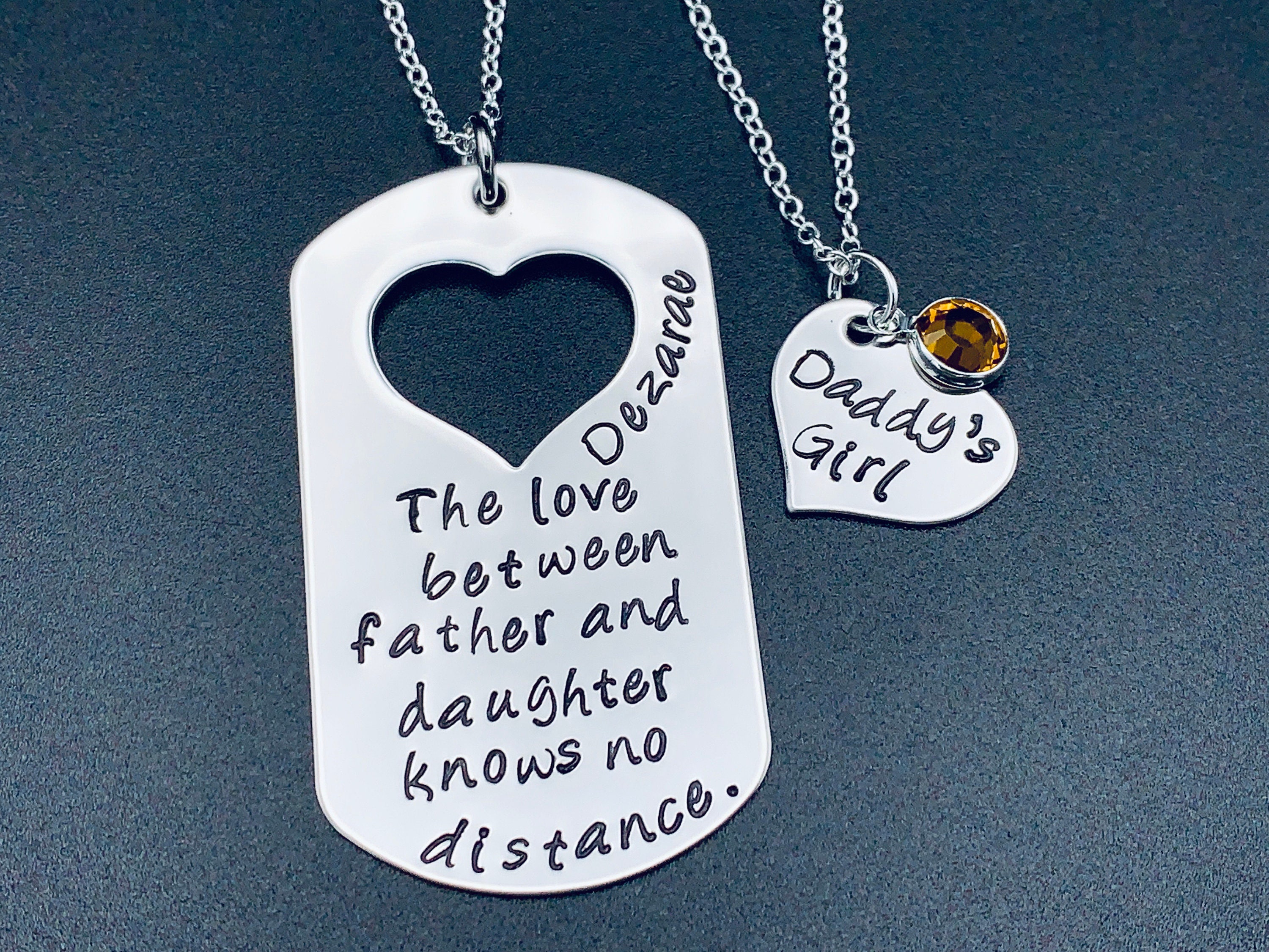 Solid 14k Gold Or 925 Silver Family Mother Father Son Daughter Pendant  Necklace – 2saw