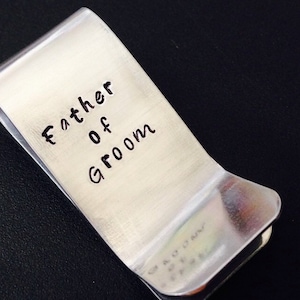 Money Clip, Groomsmen gifts,Personalized metal Money Clip,Custom Money Clip,Money Clip, father gifts, money, saving, clip, anniversary gifts