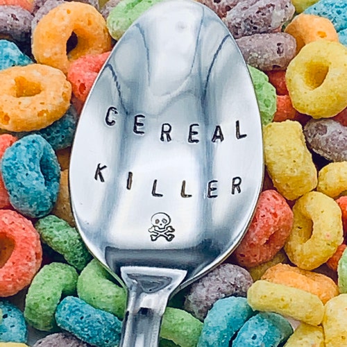 Cereal Killer Bowl Etsy