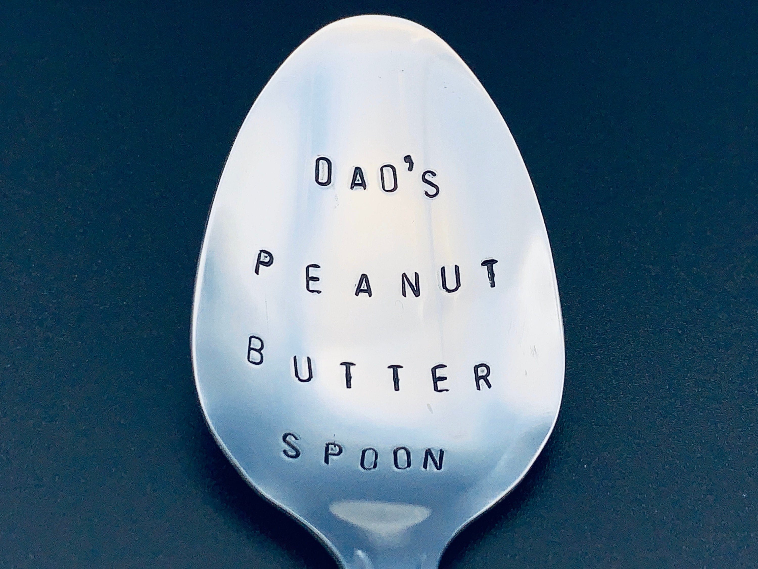 Father’s Day gift / Dad’s Peanut Butter  Spoon / Unique Gift  / Daddy…