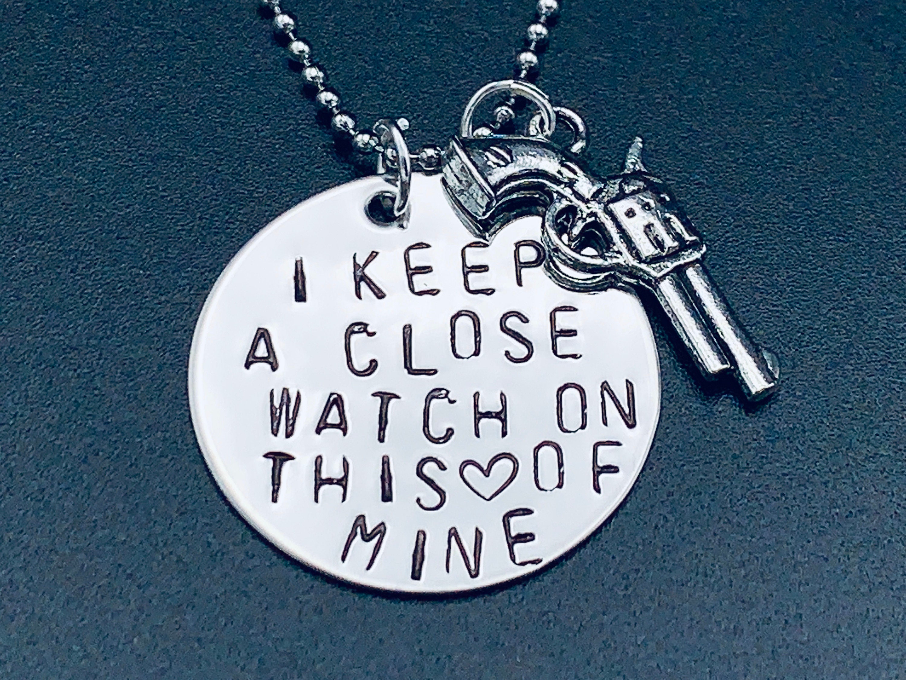 I keep a close watch on this heart of mine necklace deals