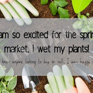 Spring Market Pop By Tag, Real Estate, Mortgage, Broker Tag, Gift Tag, Marketing, Referrals