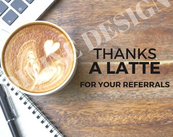 Coffee Pop By Tags, Real Estate, Referral Business, Broker Referral, Marketing, Gift Tag