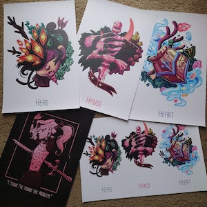 Amphibia Prints