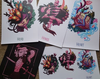 Amphibia Prints