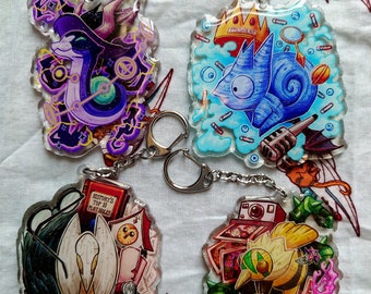 Owl House Palisman Acrylic Charms Series 2