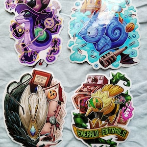 4 Inch Owl House Palisman Stickers Series 2