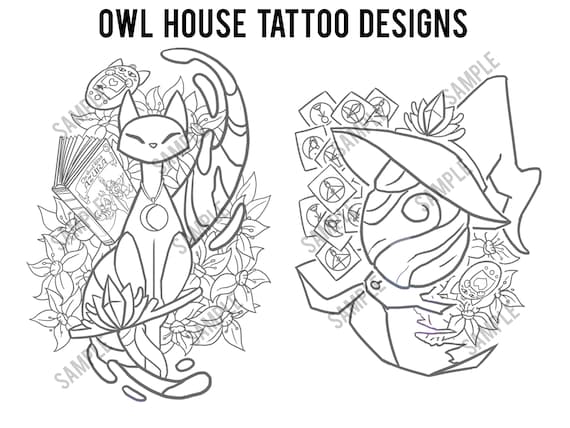 The Owl House  Owl house, Owl, Character design