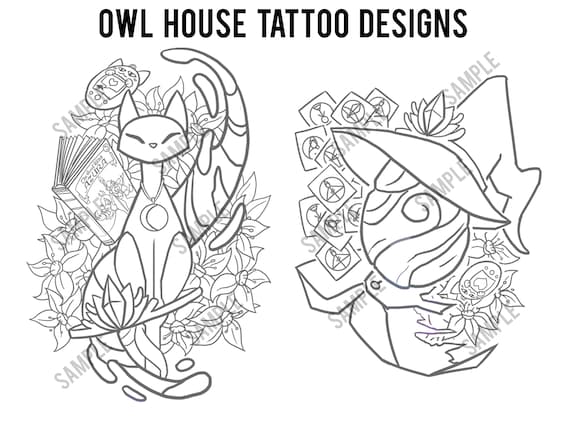 The Owl House  Owl house, Character design, Character design