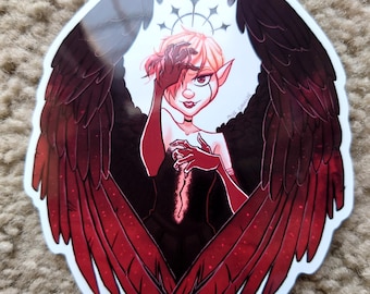 Fate MG 4 Inch Sticker